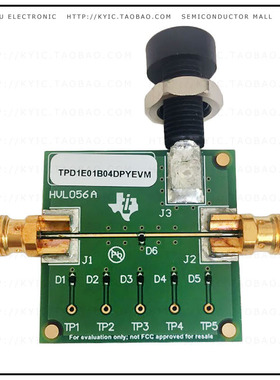 TPD1E01B04DPYEVM【EVALUATION MODULE】
