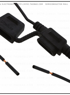 FHAC0001ZXJG【FUSE HLDR BLADE 32V 20A IN LINE】