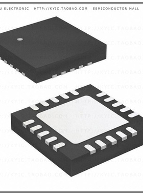 ATTINY4313-MU【IC MCU 8BIT 4KB FLASH 20QFN】