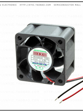 MD4028X24B-RSR-L24【FAN AXIAL 40X28MM 24VDC WIRE】
