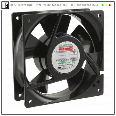 UF12AR12-BTHR【FAN AXIAL 120X38MM 115VAC】