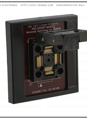 AC164349【MODULE SKT PM3 FOR 80TQFP 12X12】
