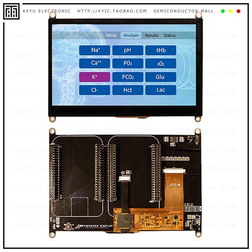 NHD-7.0CTP-CAPE-V【LCD 7' TOUCH PRM BEAGLEBONE CAPE】