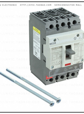 UTE100E-FTU-50-3P-LL-UL【CIR BRKR THERM 50A 600VAC/500VDC】