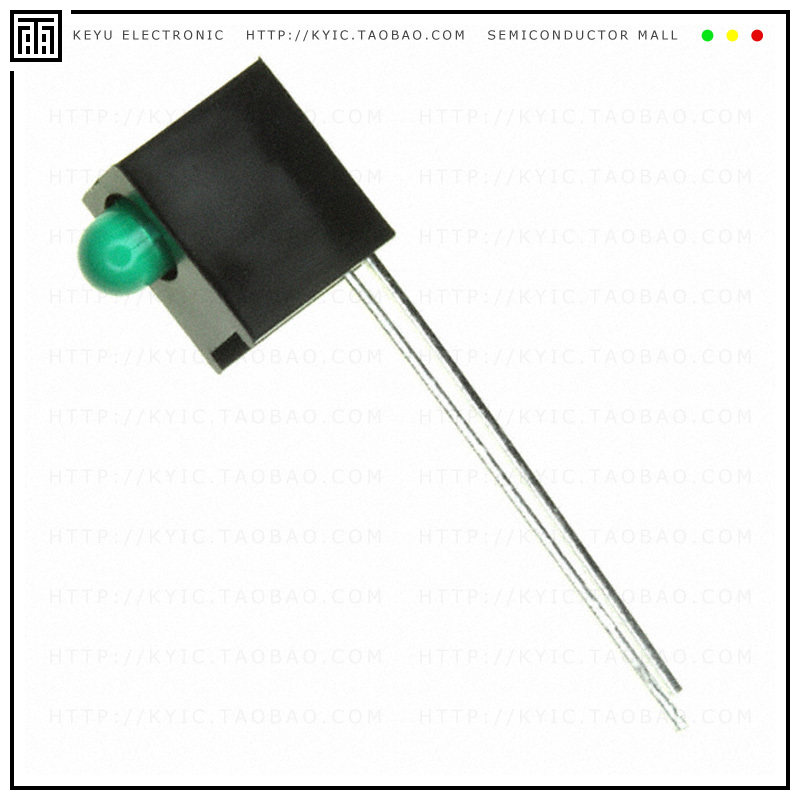 HLMP-1503-C00A1【LED 3MM GAP DIFF GRN RA HOUSING】