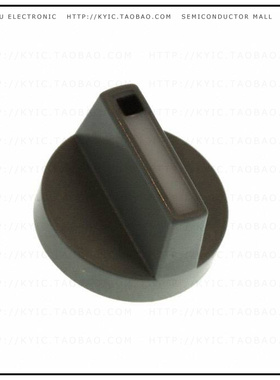 52-929.9【ROTATING KNOB GRAY/WHITE D18 PLA】