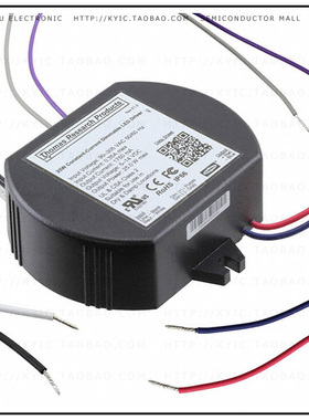LED25W-72-C0350-D【LED DRIVER CC AC/DC 24-72V 350MA】