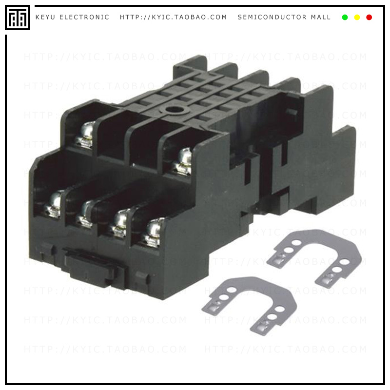 SY4S-05【RELAY SOCKET 14 POS DIN RAIL】