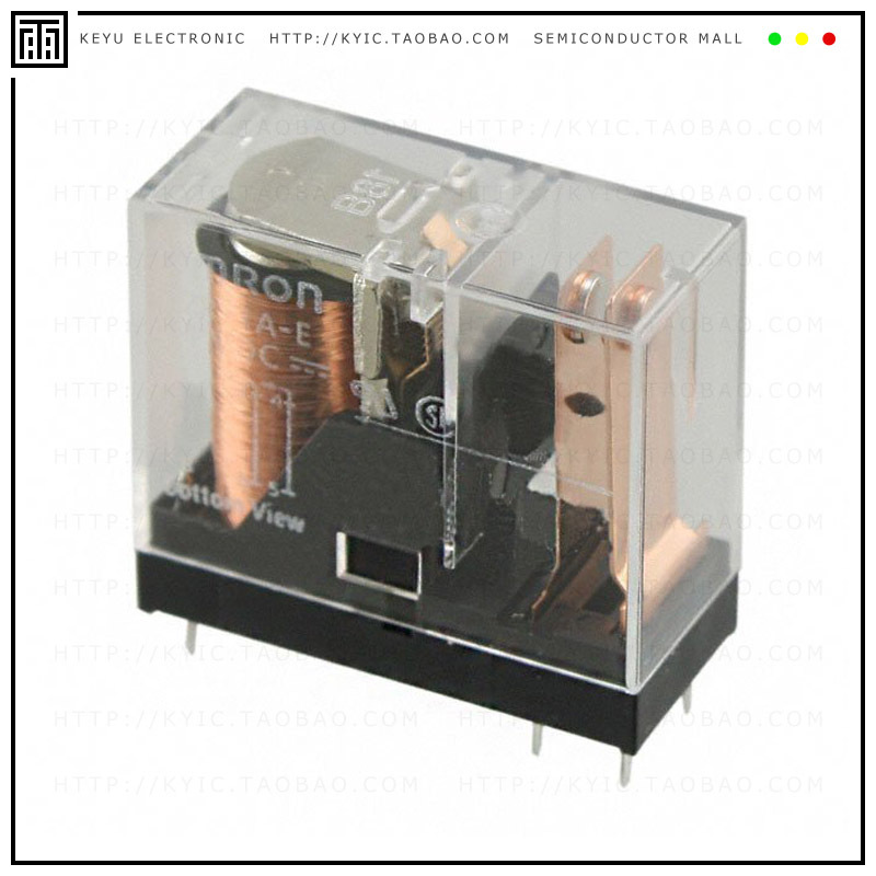 G2R-1A-AC24【RELAY GEN PURPOSE SPST 10A 24V】