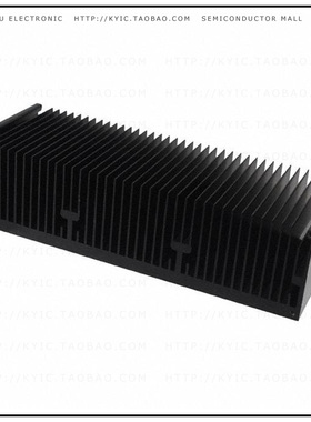 NX302103【RECT HEAT SINK LED COOLER L100】
