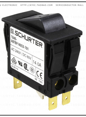 4430.1627【CIR BRKR THRM 14A 240VAC 60VDC】