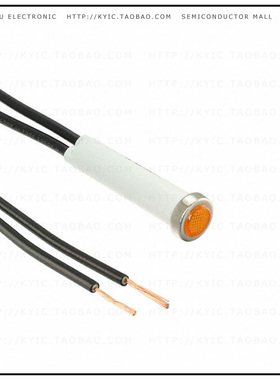 36EN-2313【AMBR NEON 125 VOLTS】