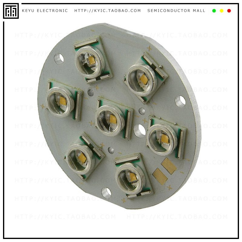 XREWHT-L1-0000-00AE7-RND-7LED【7LED RND XRE WHT 00AE9】