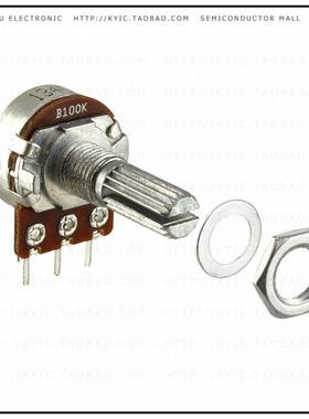 PDB181-K420K-203B【POT 20K OHM 1/5W CARBON LINEAR】