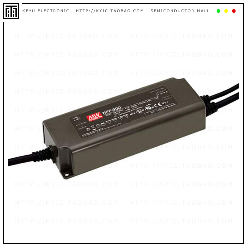 NPF-90D-15【LED DRIVER CC AC/DC 9-15V 6A】