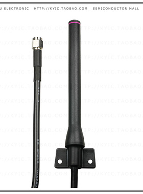 ANT-916-ID-1000-SMA【RF ANT 916MHZ WHIP STR CABLE 1M】