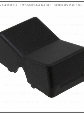 AML54-F10K【CAP ROCKER RECTANGULAR BLACK】