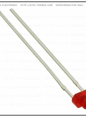 TLUR2400【LED RED DIFFUSED 1.8MM T/H】