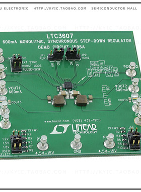DC1596A【BOARD EVAL FOR LTC3607EUD】