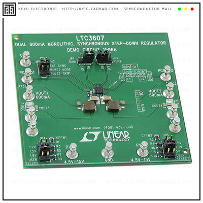 DC1596A【BOARD EVAL FOR LTC3607EUD】