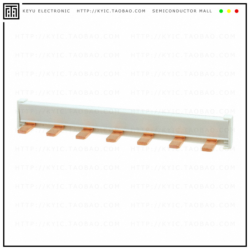 1P18U1/7【BUSBAR1 PHASE TYPE 7 LUGS UL/CUL】
