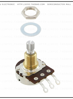 PDA241-SRT01-504B0【POT 500K OHM 1/2W CARBON LINEAR】