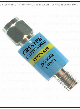 CATTEN-06R0【RF ATTENUATOR 6DB 50OHM SMA】