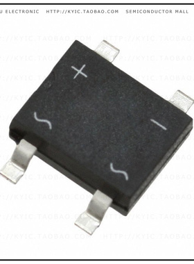 DF202ST-G【BRIDGE RECT 1PHASE 200V 2A DFS】