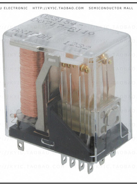 4-1393808-9【RELAY GEN PURPOSE 4PDT 2A 12VDC】