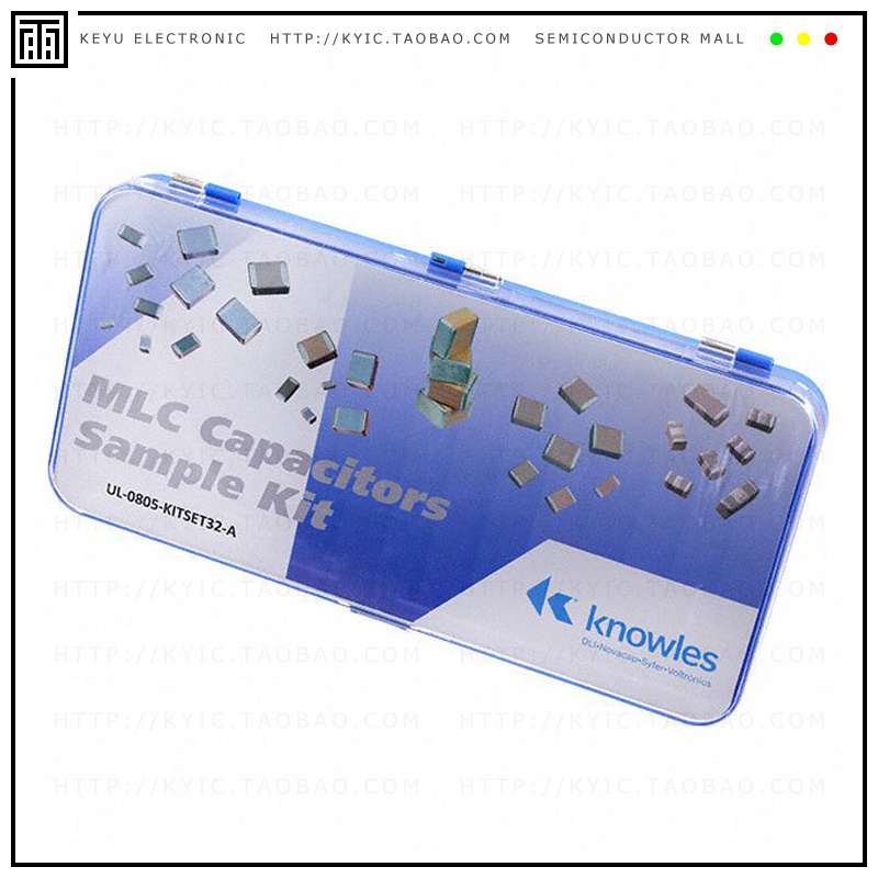 UL-0805-KITSET32-AB【CAP KIT CER 0.2PF-240PF 640PCS】