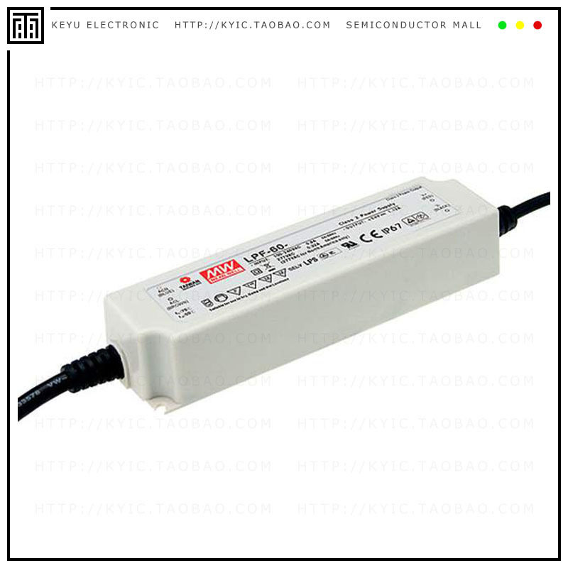 LPF-60-42【LED DVR CCCV ACDC 25.2-42V 1.43A】
