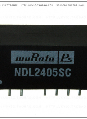 NDL2405SC【DC DC CONVERTER 5V 2W】