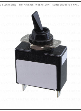 T11-1-10.0A-01-10A-V【CIR BRKR MAG-HYDR 10A TOGGLE】