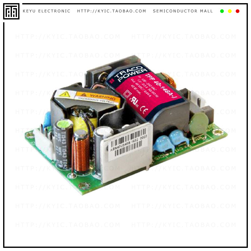TPP 40-112A-J【AC/DC CONVERTER 12V 40W】