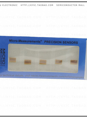 MMF003074【STRAIN GAUGE 350 OHM RECT 1=5PC】