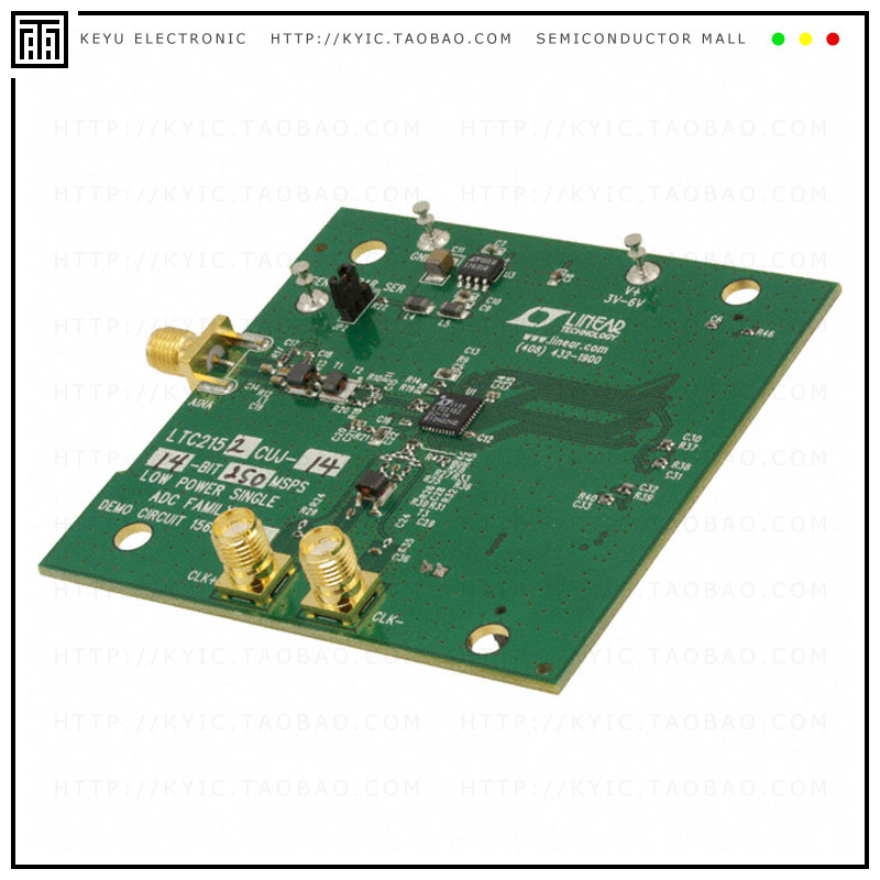DC1565A-A【BOARD DEMO 250MSPS LTC2152-14】