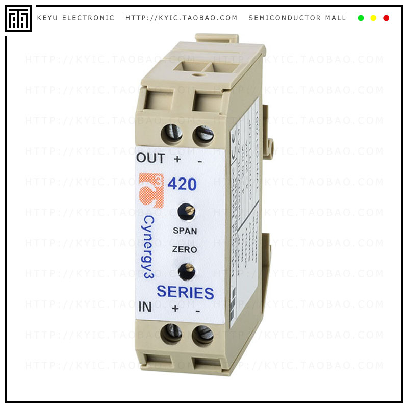 SC420TWHL【ISOLATOR VOLT/CURRENT DIN MNT】