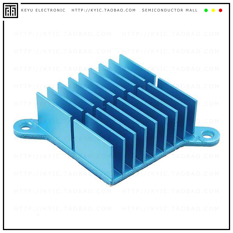 ATS-CPX035035015-148-C1-R0【HEATSINK 35X35X15MM L-TAB CP】