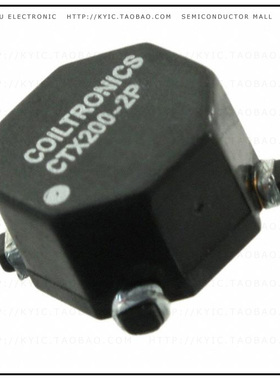 CTX200-2P-R【INDUCT ARRAY 2 COIL 201.59UH SMD】