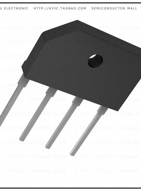 KBJ604G【BRIDGE RECT 1PHASE 400V 6A KBJ】