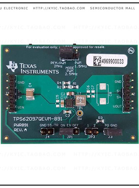 TPS62097QEVM-891【EVAL BOARD FOR TPS62097-Q1】