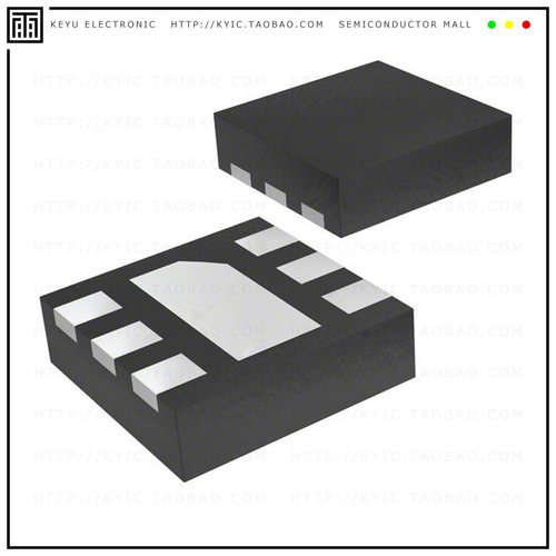 NCP718AMT500TBG【300 MA LOW IQ WIDE INPUT】