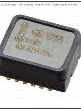 SCA3100-D04-1【ACCELEROMETER 2G SPI 12SMD】