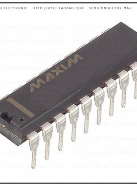 MAX509BCPP+【IC DAC QUAD SRL 8BIT R-R 20-DIP】