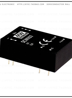 SCWN03A-03【DC DC CONVERTER 3.3V 1.8W】
