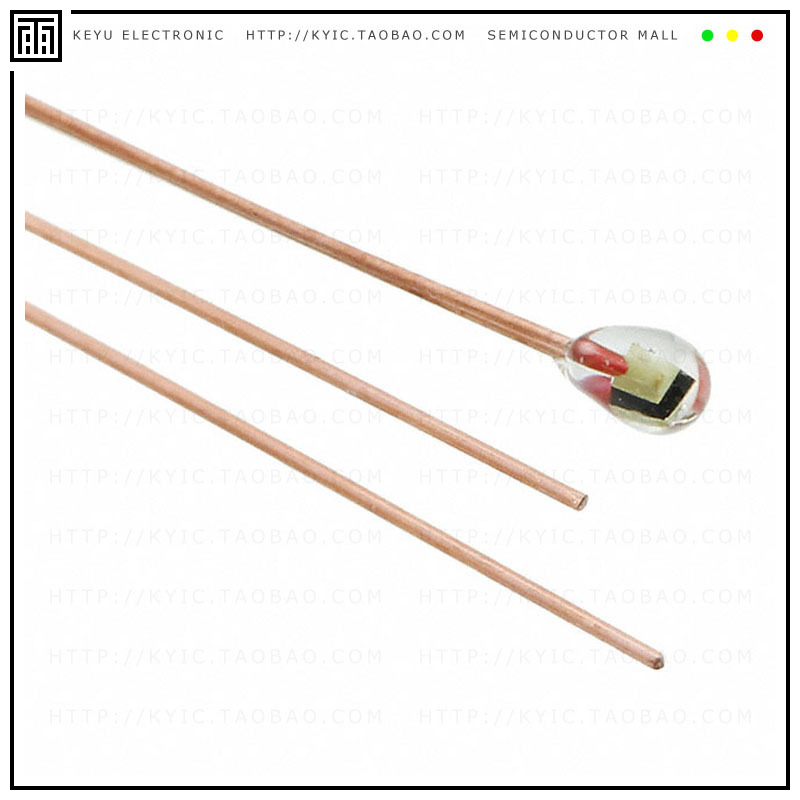 GAG10K3976B1【THERMISTOR NTC 10KOHM 3976K BEAD】