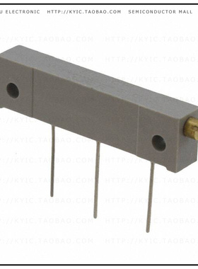 78PR500LF【TRIMMER 500 OHM 1W PC PIN SIDE】