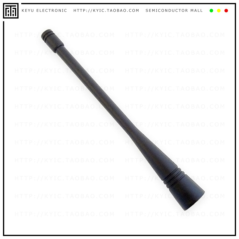 DELTA12B/X/SMAM/S/S/17 HIGH GAIN【869MHZ WHIP STR SMA MALE】