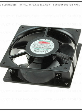 UF12A12-BTLR【FAN AXIAL 120X38MM 115VAC】