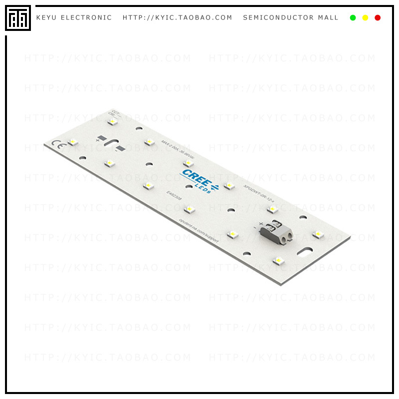 LSR1-12C32-2790-00【LED MODULE XP-G3 2700K RECTANGLE】